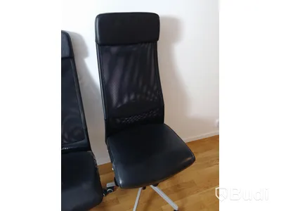 Kontorsstolar Ikea Markus 3st, saknar armstöd