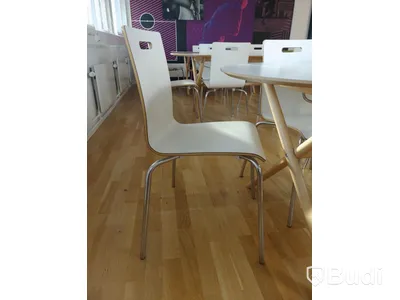 Matbord med 6st stolar L:185 cm B:90 cm H:72,5 cm