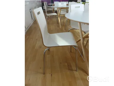 Matbord med 6st stolar L:185 cm B:90 cm H:72,5 cm