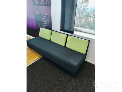 Loungemöbel soffa 180x67 cm