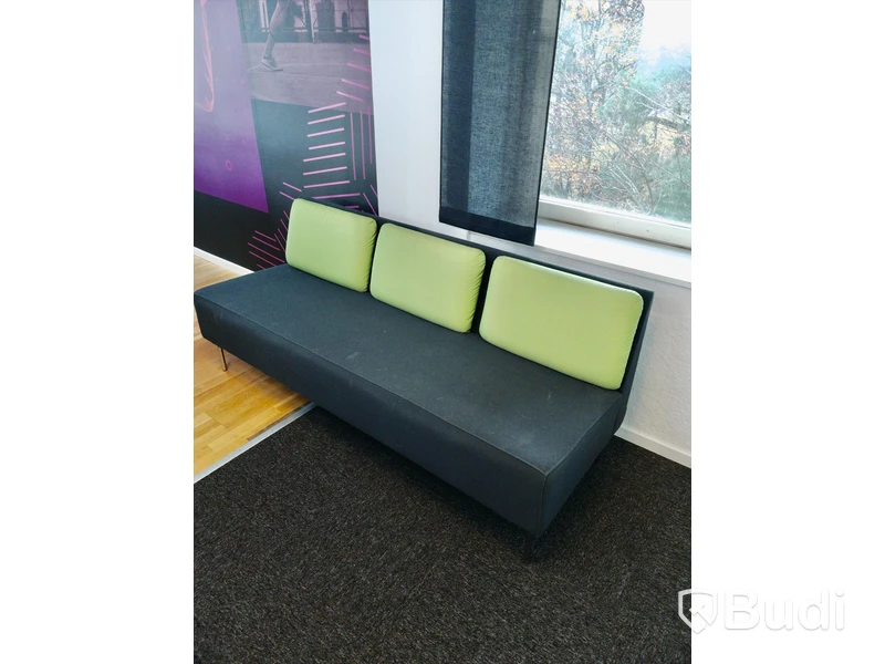 Loungemöbel soffa 180x67 cm