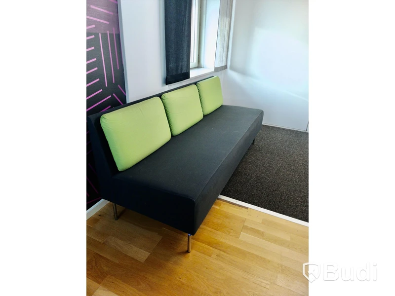 Loungemöbel soffa 180x67 cm