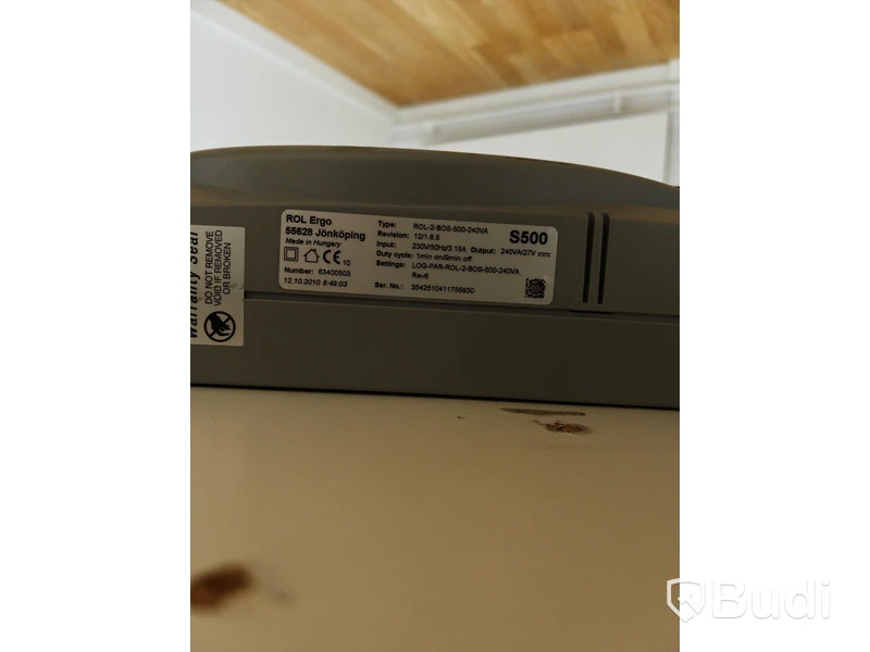 Höj- och sänkbart skrivbord