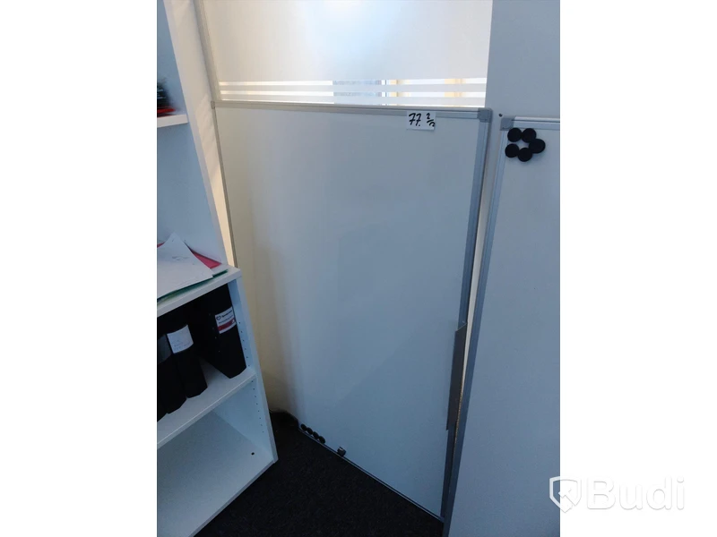 Whiteboard - 2 st, Staples, inkl tillbehör.