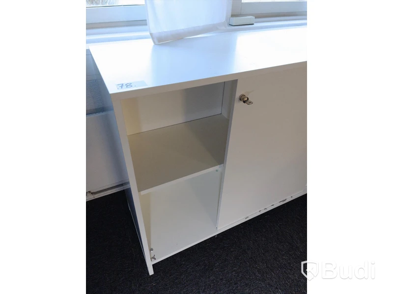 Skåp - låsbart inkl nyckel, Horreds. Funktionstestad.