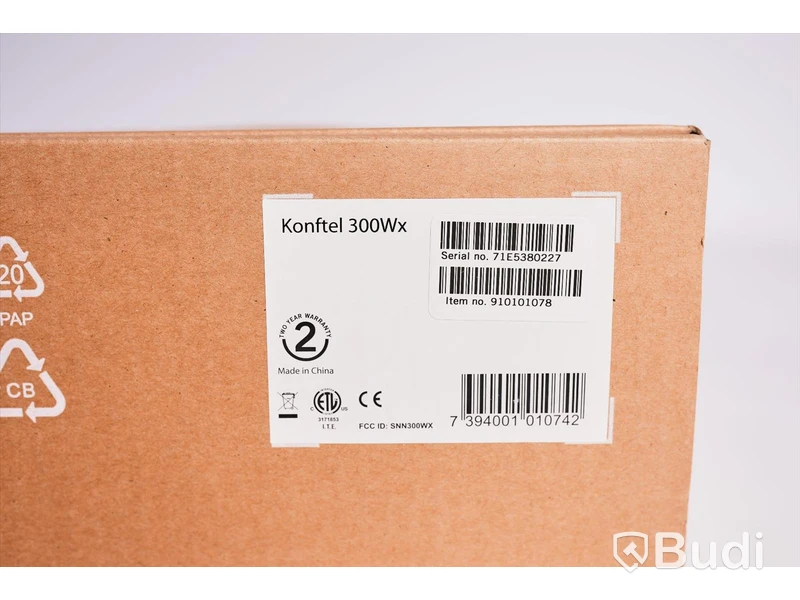 Mobil konferenstelefon - Konftel 300Mx. Ny, Obruten förpackning.