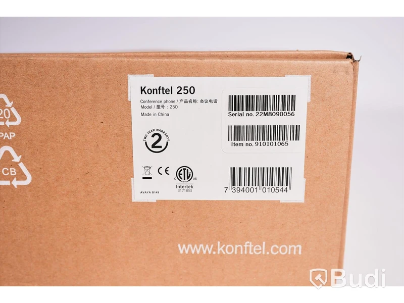 Konferenstelefon - Konftel 250. Ny, Obruten förpackning.
