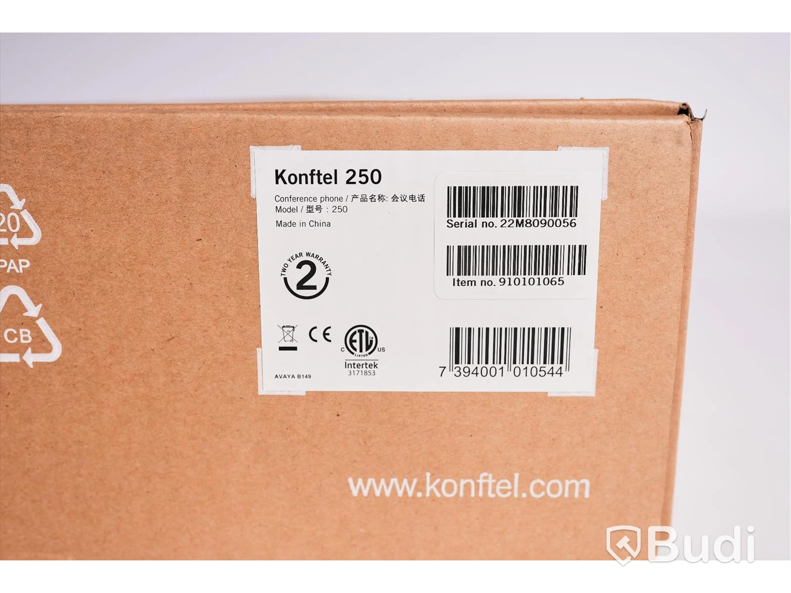 Konferenstelefon - Konftel 250. Ny, Obruten förpackning.