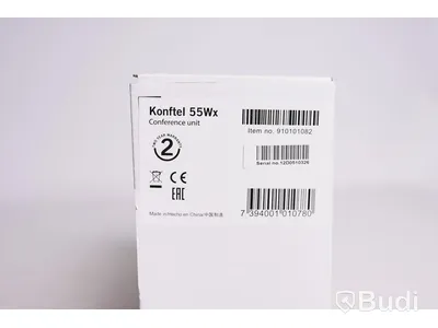 Konferenstelefon kit - Konftel 55Wx, Cam20 och OCC Hub. Ny, Obruten förpackning.