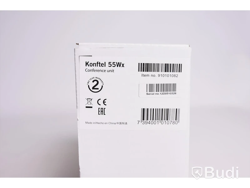 Konferenstelefon kit - Konftel 55Wx, Cam20 och OCC Hub. Ny, Obruten förpackning.