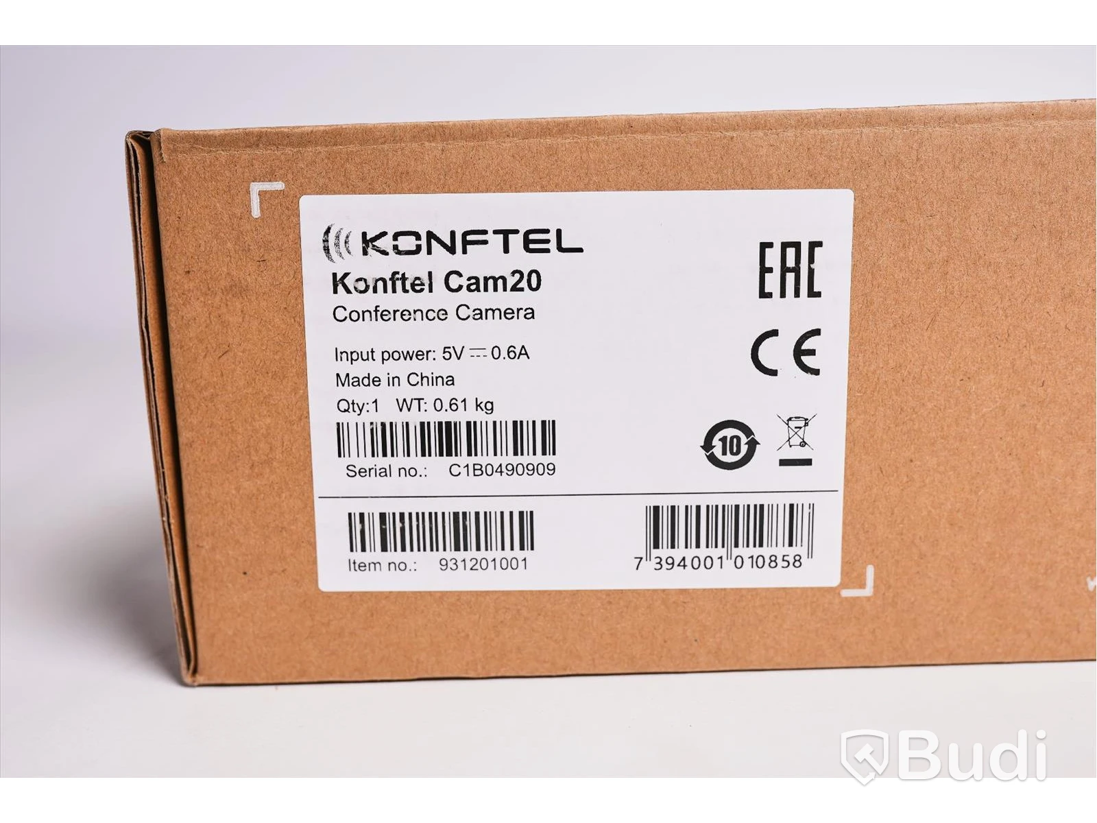 Konferenstelefon kit - Konftel 55Wx, Cam20 och OCC Hub. Ny, Obruten förpackning.