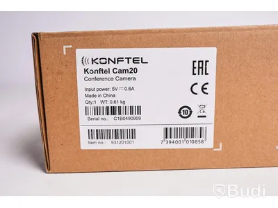 Konferenstelefon kit - Konftel 55Wx, Cam20 och OCC Hub. Ny, Obruten förpackning.