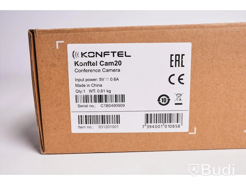 Konferenstelefon kit - Konftel 55Wx, Cam20 och OCC Hub. Ny, Obruten förpackning.