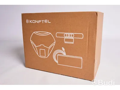 Konferenstelefon kit - Konftel 55Wx, Cam20 och OCC Hub. Ny, Obruten förpackning.