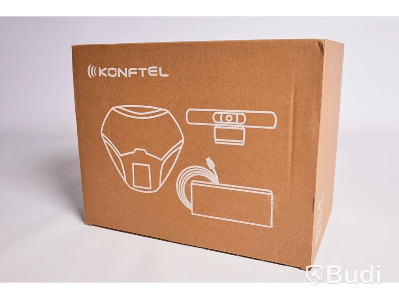 Konferenstelefon kit - Konftel 55Wx, Cam20 och OCC Hub. Ny, Obruten förpackning.