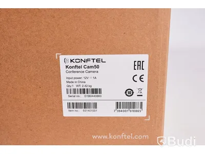 Videokonferenskamera - Konftel Cam50. Ny, Obruten förpackning.