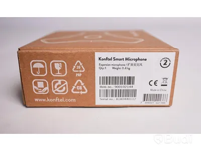 Konferenstelefon liten - Konftel Smart Microphone. Ny, Obruten förpackning.