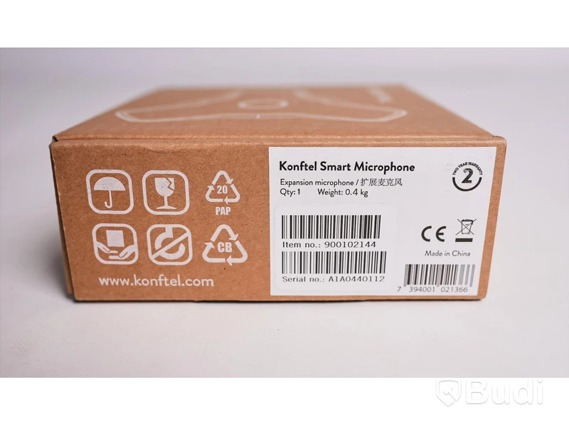 Konferenstelefon liten - Konftel Smart Microphone. Ny, Obruten förpackning.