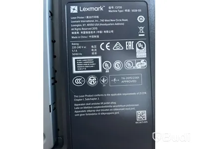 Skrivare Lexmark CS720, laserskrivare