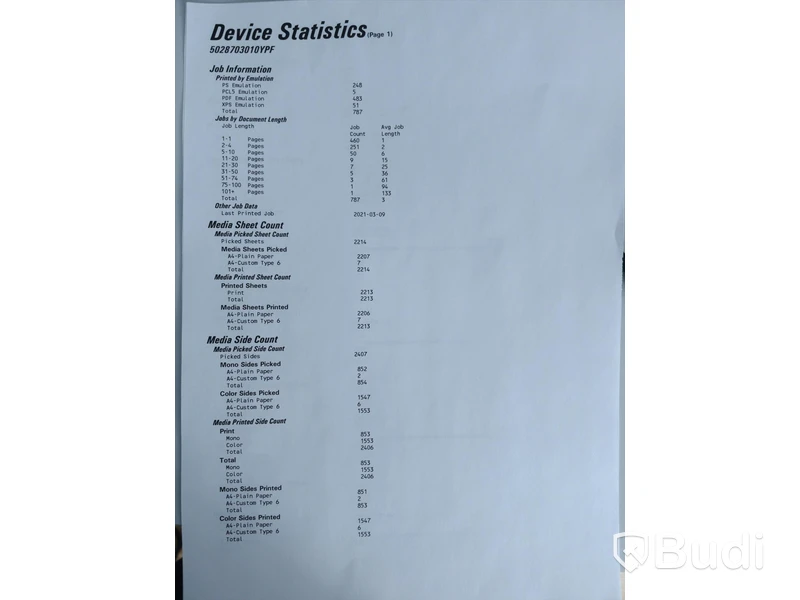 Skrivare Lexmark CS720, laserskrivare