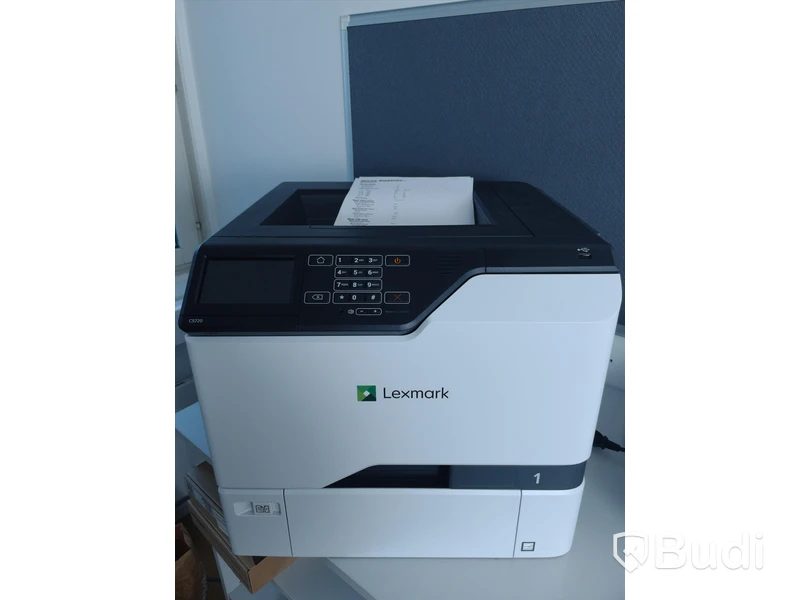 Skrivare Lexmark CS720, laserskrivare