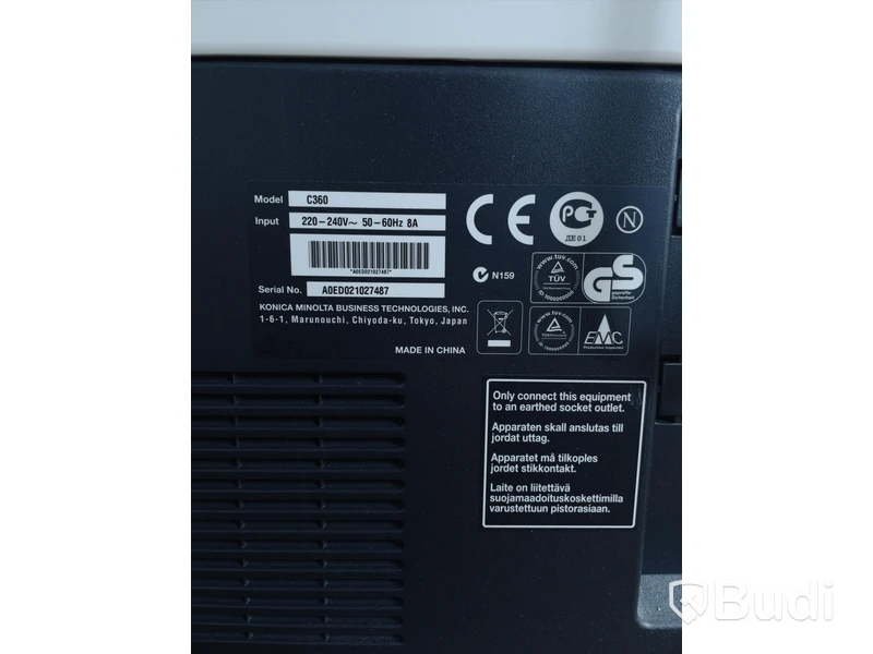 Skrivare KONICA MINOLTA bizhub C360