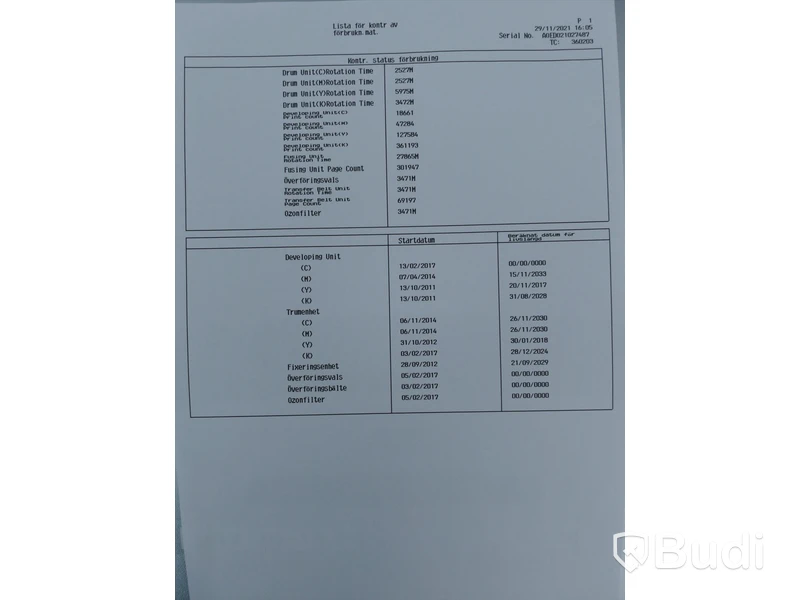 Skrivare KONICA MINOLTA bizhub C360