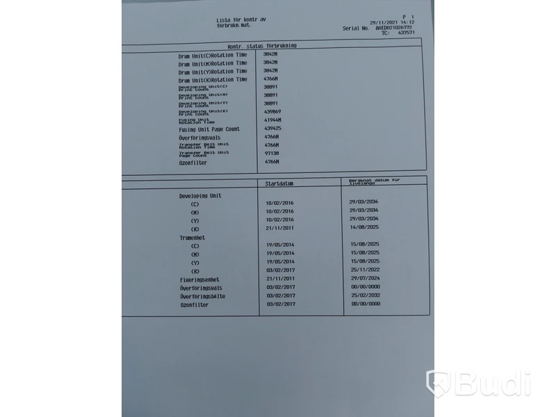 Skrivare KONICA MINOLTA bizhub C360
