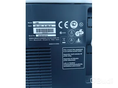 Skrivare KONICA MINOLTA bizhub C360