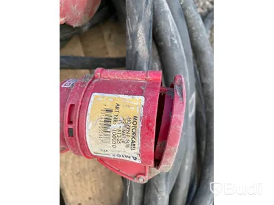 Kabel 25 m 3-fas stor samt 3-fas 25 m mindre