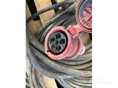 Kabel 25 m 3-fas stor samt 3-fas 25 m mindre