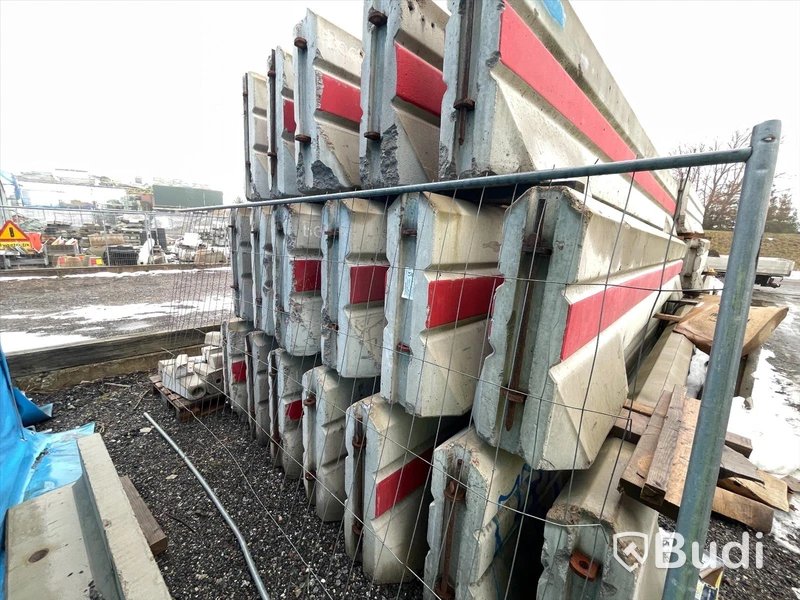43st GP-Link. 34st 6 meters GP-link samt 9st 3meter