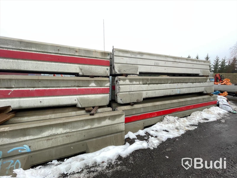 43st GP-Link. 34st 6 meters GP-link samt 9st 3meter