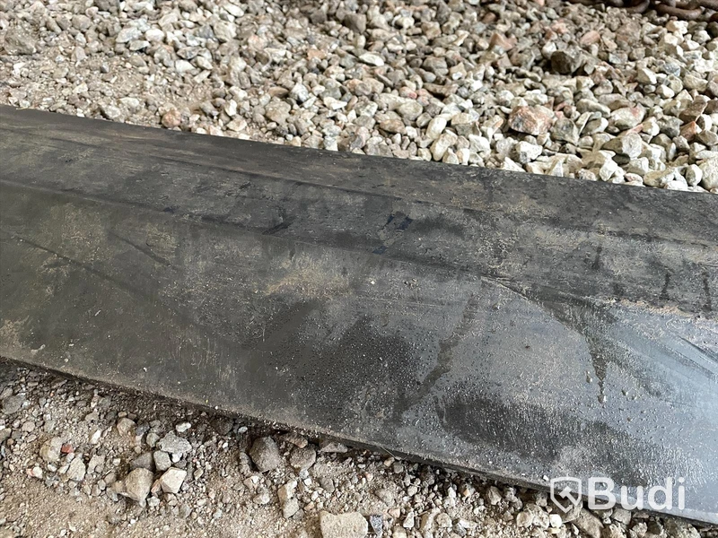 2st 4 meter överkörningsramp i gummi