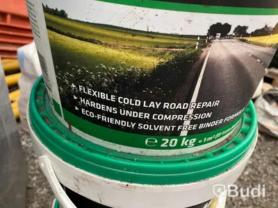 Asfalt lagning - 3 st burkar 20 kg, Potmix Asphalt repair