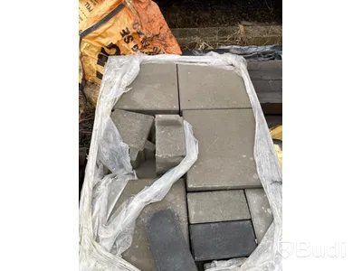2 pall gatusten, blandade sorter