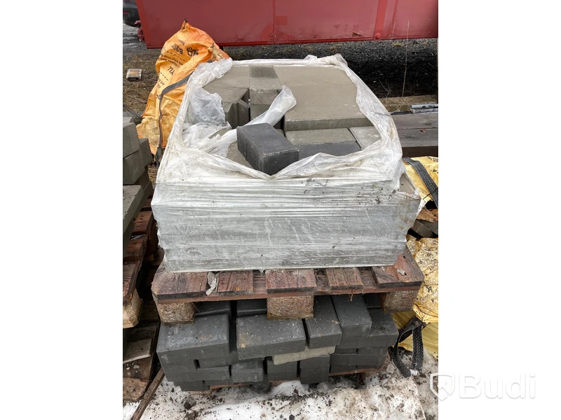 2 pall gatusten, blandade sorter