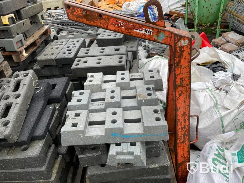 Pallgaffel lift 2,5 ton