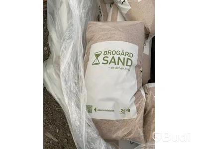 Brogård Sand 55 kt - 38st säckar