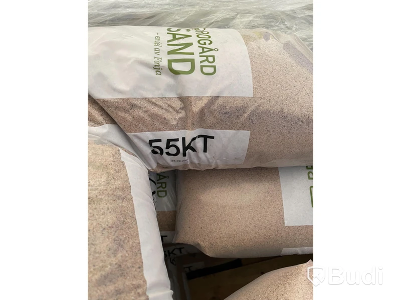 Brogård Sand 55 kt - 38st säckar