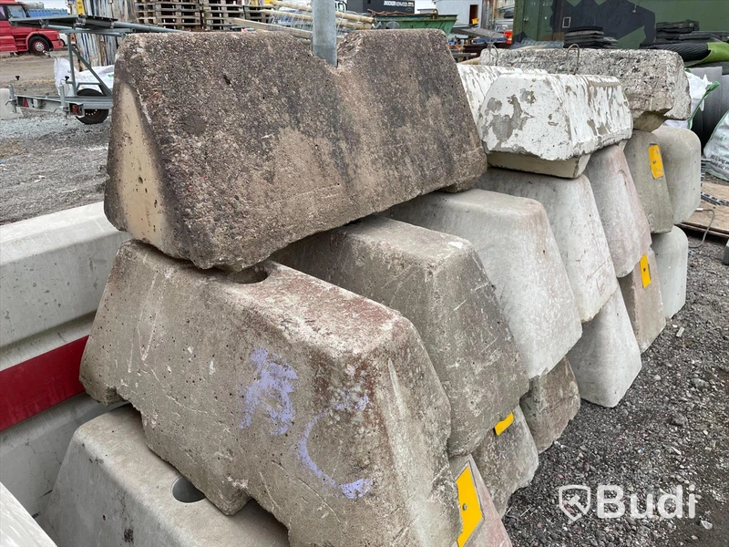 Skyltfundament 23 st cement
