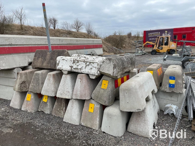 Skyltfundament 23 st cement