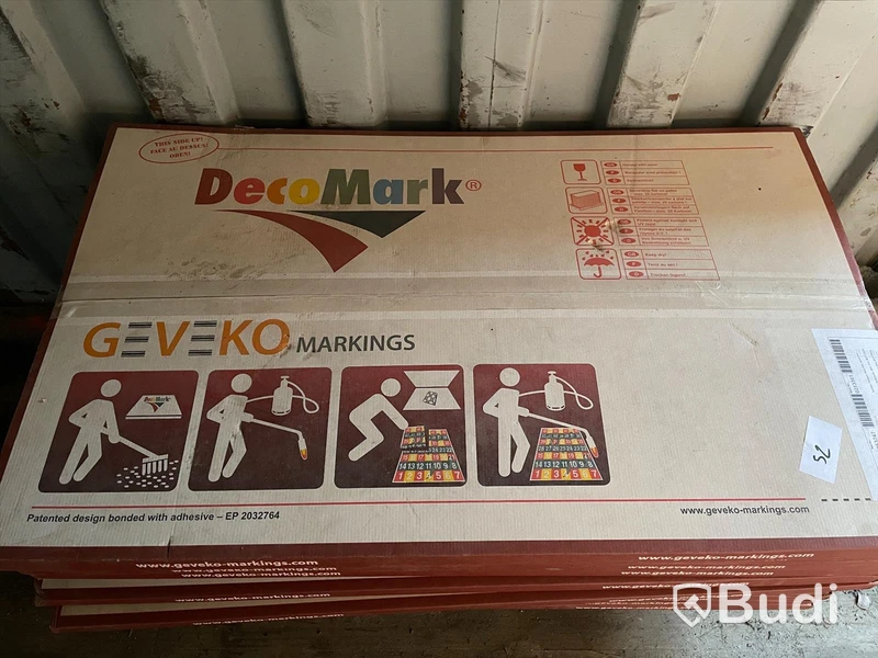 11st Decomark markdekoration för lekplats