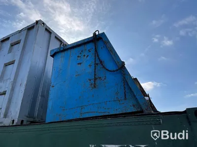 Lyftbar liten container BM-fäste