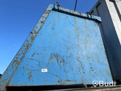 Lyftbar liten container BM-fäste