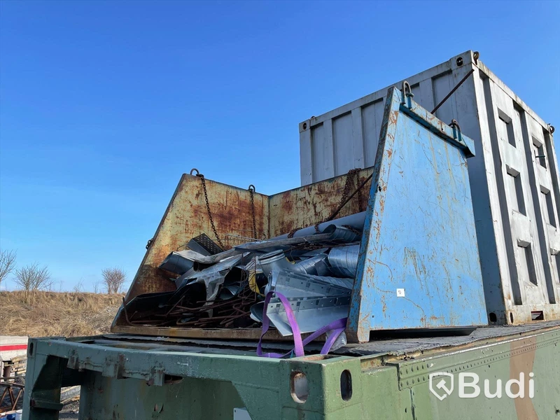 Lyftbar liten container BM-fäste
