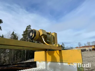 Baltransportör 10m, sikt, matjordssikt mindre modell