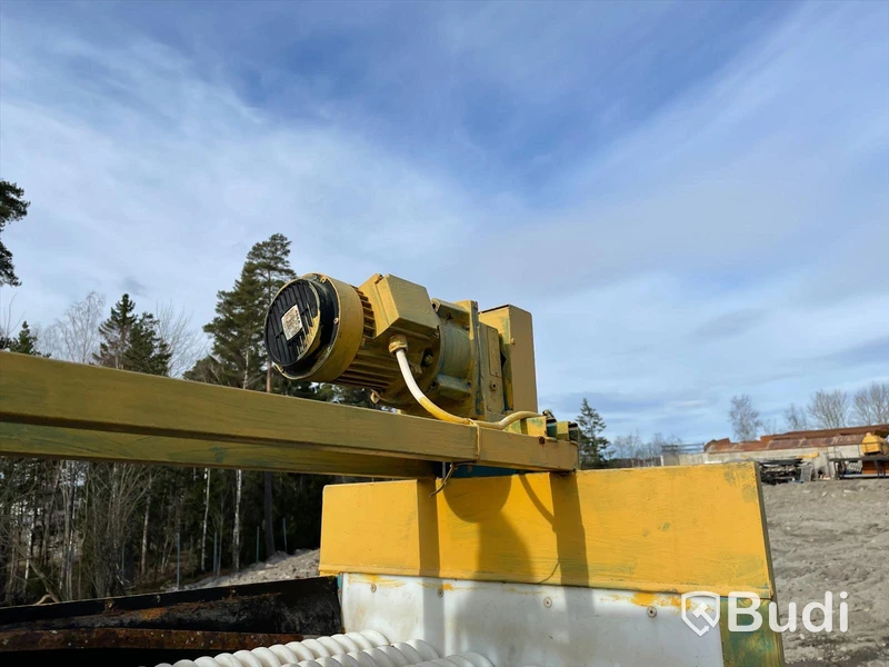 Baltransportör 10m, sikt, matjordssikt mindre modell