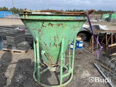 Betongbask stor modell