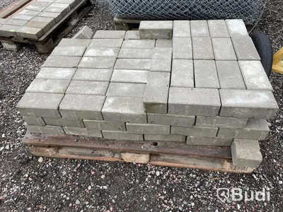 Marksten, plattor, betongblock samt passbitar